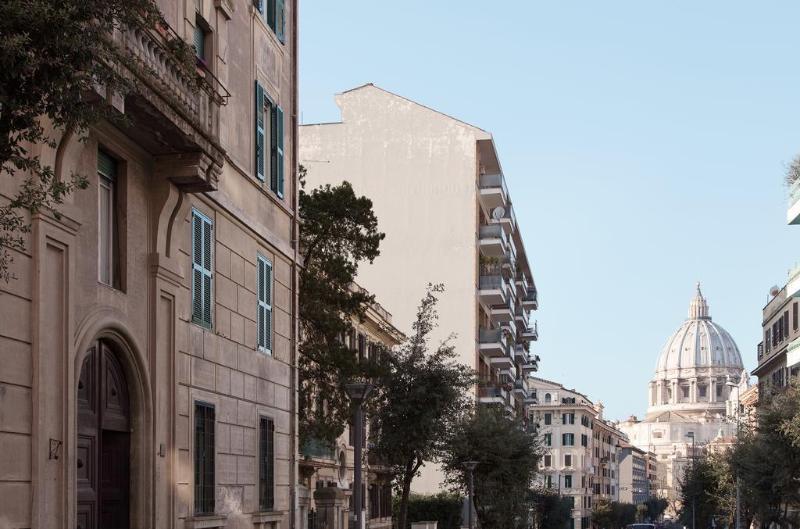 S. Pietro Terrace Bed & Breakfast Рим Екстериор снимка